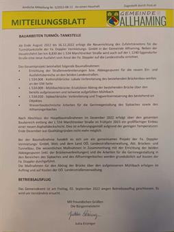 Mitteilungsblatt 05/2022